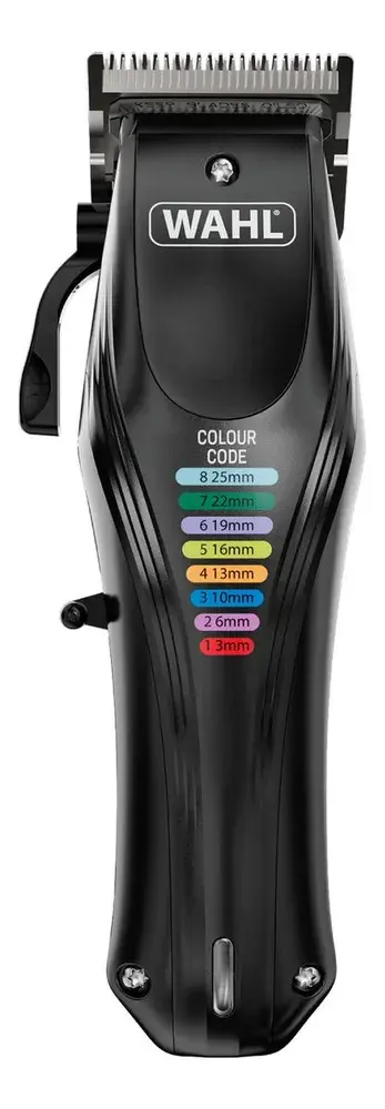 Wahl Colour Pro trådløs hundeklipper med farvekodede afstandskamme