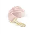By Doodle Dog hundesnoren Ella i støvet rosa stof