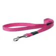 Rogz Utility hundesnor i pink med håndtag og karabinhage
